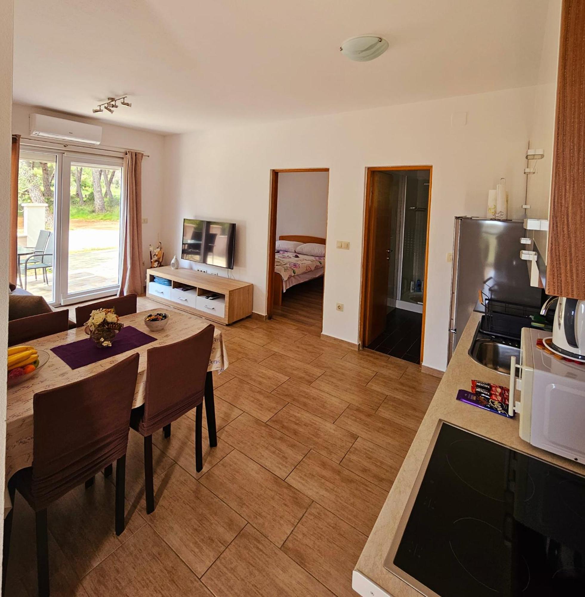 Apartment Lili Biograd Na Moru Dış mekan fotoğraf
